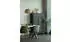 Woood Tablo Esstisch Eiche, Metall X-Gestell, 220x90x75cm