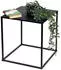 DanDiBo Couchtisch Metall Schwarz, 42cm (96252)