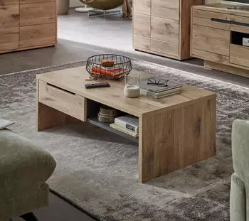 Innostyle Bellano Couchtisch Holzwerkstoff Eiche natur 110x65x41cm