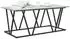 vidaXL Couchtisch Grau Sonoma 100x50x40cm Holzwerkstoff & Metall (869711)