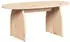 vidaXL Couchtisch Massivkiefer Braun 80x40x35cm (873532)