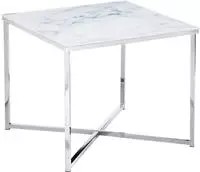 SalesFever Beistelltisch "Caorle Stilvoller Tisch" Elegante Tischplatte in edler
