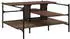 vidaXL Couchtisch Schwarz 100x100x48,5cm Holzwerkstoff (842311)