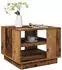vidaXL Couchtisch Altholz-Optik 55x55x42cm Holzwerkstoff (856802)