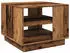 vidaXL Couchtisch Altholz-Optik 55x55x42cm Holzwerkstoff (856802)
