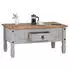 Caro Möbel Ramon Couchtisch Kiefer massiv, 1 Schublade, Mexiko-Stil (93091)