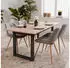Homestyle4u Esstisch Holz ausziehbar 160-200cm (2127)