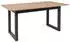 Homestyle4u Esstisch Holz ausziehbar 160-200cm (2127)