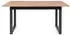 Homestyle4u Esstisch Holz ausziehbar 160-200cm (2127)