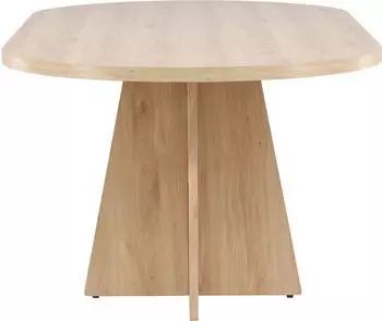 Venture Home Bootcut Esstisch oval 230x115x76cm, Natur