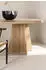Venture Home Bootcut Esstisch oval 230x115x76cm, Natur