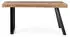 Natur24 Manchester Esstisch Mangoholz & Stahl, 160x90x77cm