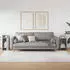 vidaXL Beistelltische 2 Stk. mit Ablage Grau Sonoma 25,5x27x60cm