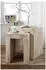 Massivmoebel24 Nature White #12 Beistelltisch Akazie white stone getüncht 45x35x45cm (09-100-552-0012)
