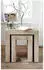 Massivmoebel24 Nature White #12 Beistelltisch Akazie white stone getüncht 45x35x45cm (09-100-552-0012)
