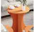 vidaXL Couchtisch 3-tlg. Massivholz Kiefer Wachsbraun (873570)