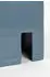 Zuiver Chubby Beistelltisch Eisen quadratisch Blau, 40x40x45cm