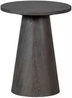 WOOOD Couchtisch "Venlo" Beistelltisch, runde Form, H 50 cm x &Oslash; 40 cm