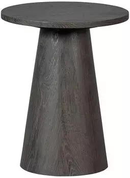 Woood Venlo Couchtisch rund, dunkelbraun, &Oslash;40cm H50cm (23583563-0)