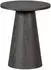 Woood Venlo Couchtisch rund, dunkelbraun, Ø40cm H50cm (23583563-0)
