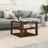 vidaXL Couchtisch Braun Eichen-Optik 59,5x59,5x40cm Holzwerkstoff (834256)