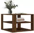vidaXL Couchtisch Braun Eichen-Optik 59,5x59,5x40cm Holzwerkstoff (834256)