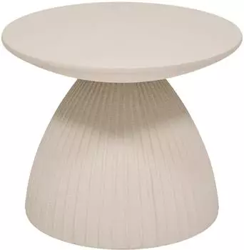 Atmosphera Fylis Couchtisch Ton 50x50cm