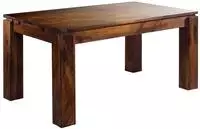 Esstisch Mit Ansteckplatten Sheesham 180-220/260x90x76 Life Honey Lackiert...