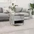 vidaXL Couchtische 2er-Set Räuchereiche 50x46x50cm Holzwerkstoff (830903)