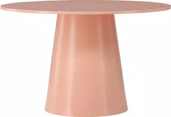 Venture Home Lanzo Esstisch rund, pfirsich, &Oslash;120cm x H75cm (7340220833419)