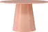 Venture Home Lanzo Esstisch rund, pfirsich, Ø120cm x H75cm (7340220833419)