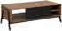MCW MCW-O40 Couchtisch Staufächer Schiebetür MDF 120x42x60cm (MCW-O40)