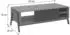 MCW MCW-O40 Couchtisch Staufächer Schiebetür MDF 120x42x60cm (MCW-O40)