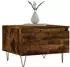vidaXL Couchtische 2er-Set Räuchereiche 50x46x35cm Holzwerkstoff (830871)