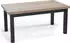 WFL GROUP Gemini Esstisch ausziehbar Sonoma Eiche schwarze Holzbeine 170–250cm