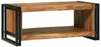vidaXL Couchtisch Braun 90 x 50 x 38 cm Massivholz Akazie