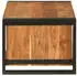 vidaXL Couchtisch Massivholz Akazie 90x50x38cm (4104716)