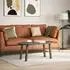 vidaXL Couchtischbeine 4 Stk. Stahl Naturstahl 42cm (4012491)