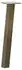 vidaXL Couchtischbeine 4 Stk. Stahl Naturstahl 42cm (4012491)