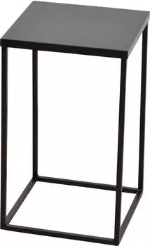 INOSIGN Beistelltisch 2900 Metall 30x30x50cm schwarz (2900)