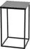 INOSIGN Beistelltisch 2900 Metall 30x30x50cm schwarz (2900)