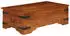 vidaXL Couchtisch Massivholz Akazie Honigfarbenes Finish 110x55x35cm (245654XL)