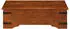vidaXL Couchtisch Massivholz Akazie Honigfarbenes Finish 110x55x35cm (245654XL)
