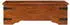 vidaXL Couchtisch Massivholz Akazie Honigfarbenes Finish 110x55x35cm (245654XL)