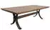 Massivmoebel24 STILMÖBEL #118 Esstisch Mango 210x107x76cm braun lackiert (09-111-823-0018)