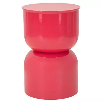 Mauro Ferretti Oyi Beistelltisch Metall Fuchsia Ø31x46cm (142947000F)
