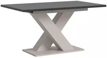 xonox.home Motion Ausziehbarer Esstisch 150-190cm Kaschmir/Grau (X4AQ2T54)
