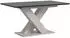 xonox.home Motion Ausziehbarer Esstisch 150-190cm Kaschmir/Grau (X4AQ2T54)
