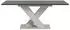 xonox.home Motion Ausziehbarer Esstisch 150-190cm Kaschmir/Grau (X4AQ2T54)