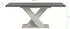 xonox.home Motion Ausziehbarer Esstisch 150-190cm Kaschmir/Grau (X4AQ2T54)